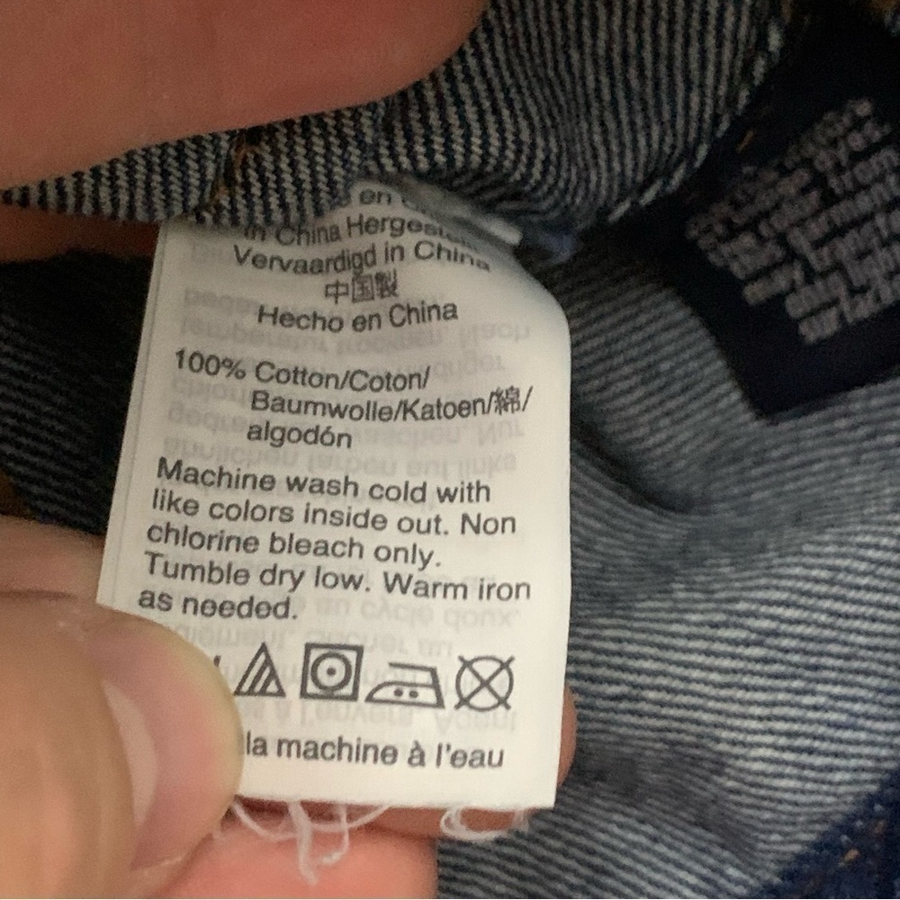 Madewell Women’s The Jean Jacket in Briarwood Wash Size XS - Picture 6 of 8